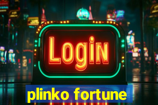 plinko fortune